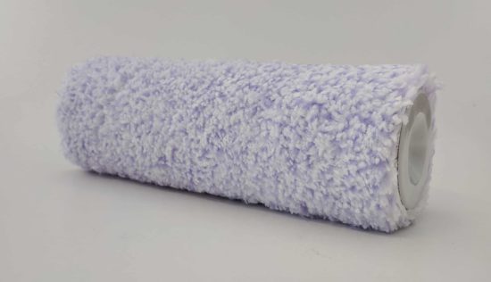 Malerrulle microfiber 18 cm. 8 mm. stik Ø