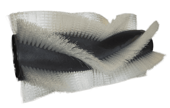 Børste, hoved-poly,500 mm./Ø265 mm.