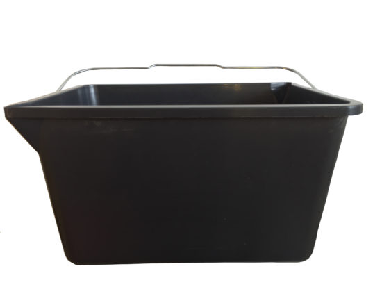 12 liter malerspand sort