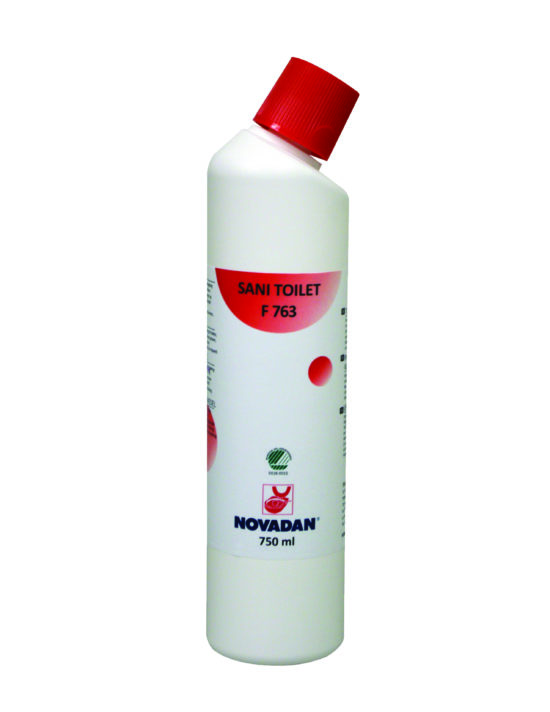 Toiletrens m. farve og parfume 750 ml.