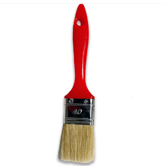 Flad pensel 20 mm.