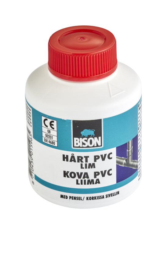 Lim til hård PVC