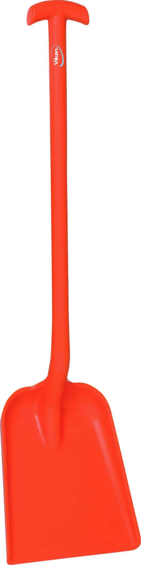 Skovl, T-Greb, 327 x 271 x 50 mm, 1035 mm, Orange