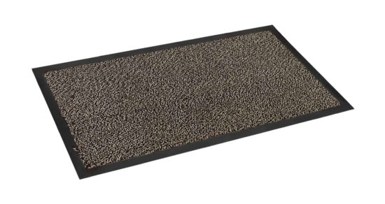 Måtte 60 x 90 cm. Økonomi brun