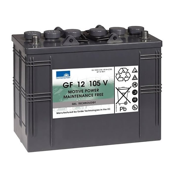 Batteri batteri til 105 A VHF