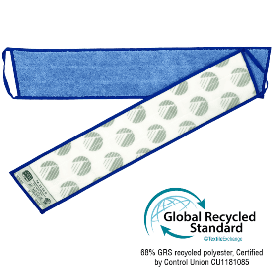 Mikro Vision Mop m.velcrobagside 62/66 cm. Recycle