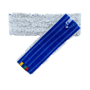 Drypgarn moppe m/velcrobagside, 43/47 cm