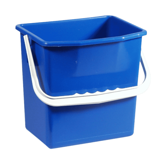 Plastspand 6 L. Ringo, fl. farver