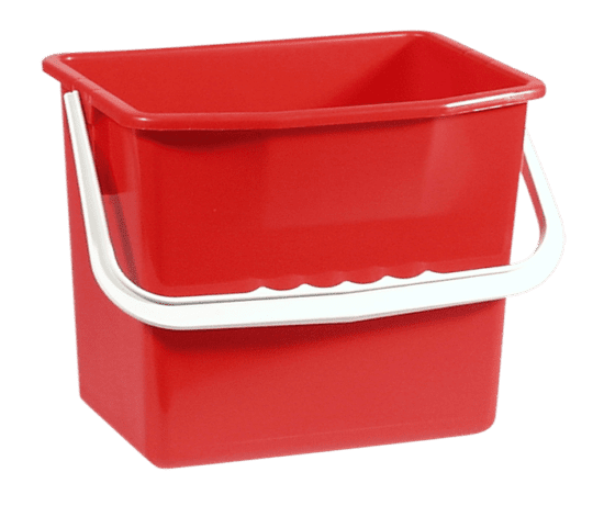 Plastspand 6 L. Ringo, fl. farver