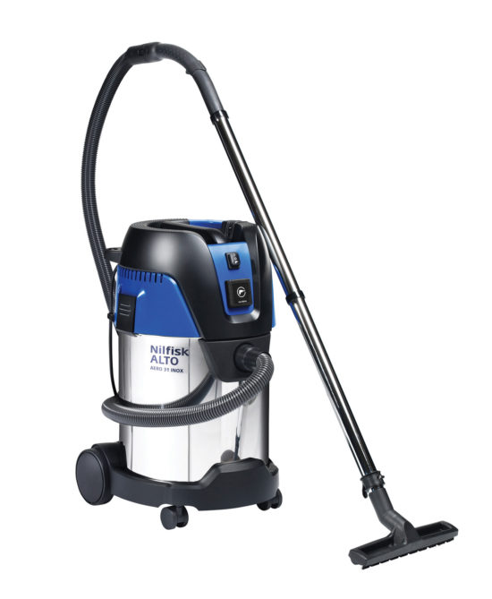 Nilfisk Aero 31-21 PC Inox våd/støvsuger