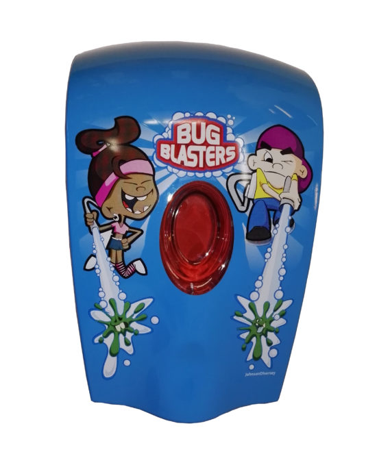 Sæbedispenser Bugblaster