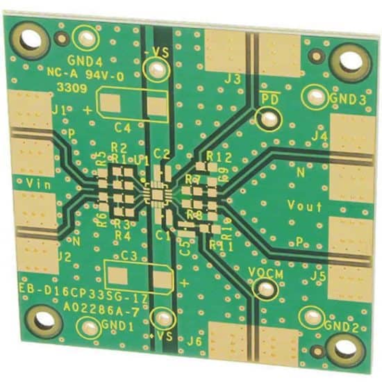 Elektronik med drejegreb
