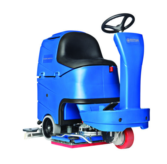 Gulvvaskemaskine Nilfisk ALTO Scrubtec R 466 Komplet!