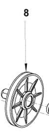 Remskive D 112