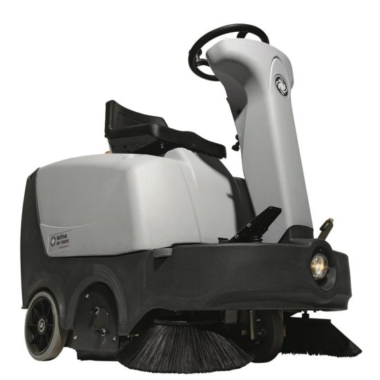 Nilfisk SR1000S  Feje/sugemaskine KOMPLET