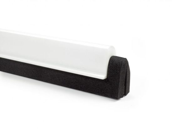 Gummiskraber Plast 75 cm