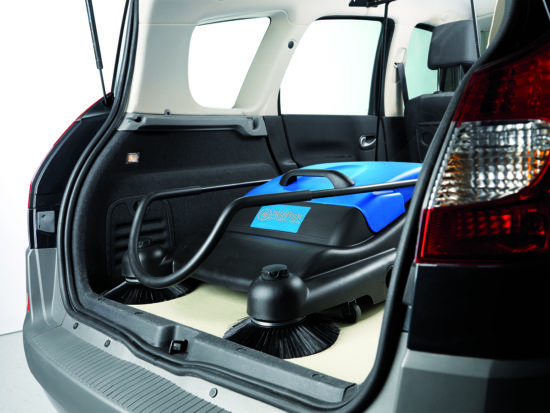Nilfisk Floortec 480 M Fejemaskine