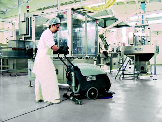 Gulvvaskemaskine Nilfisk BA 410 Komplet