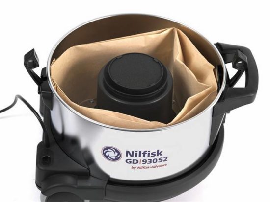 Nilfisk GD 930 S2 / 2-trins m. HEPA filter