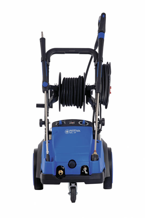 Nilfisk MC 7P-195/1280 FAXT inkl. slangerulle