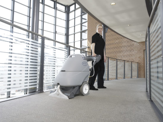 Nilfisk Tæpperenser AX410 Udgået