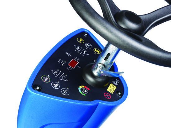 Gulvvaskemaskine Nilfisk ALTO Scrubtec R 466 Komplet!