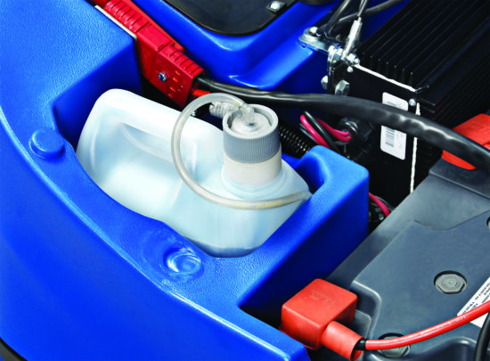 Gulvvaskemaskine Nilfisk ALTO Scrubtec R 466 Komplet!
