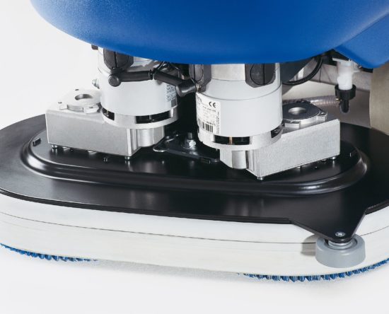 Gulvvaskemaskine Nilfisk ALTO Scrubtec 661 BL Combi komplet