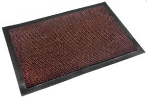 Saphir 60 x 90 cm. meleret Rød