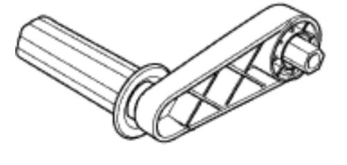 Hose reel Handle Kit, køb nu til 293.56 DKK 