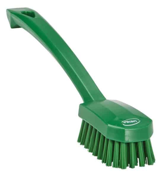 Afsæbningsbørste 260 mm. Medium flere farver