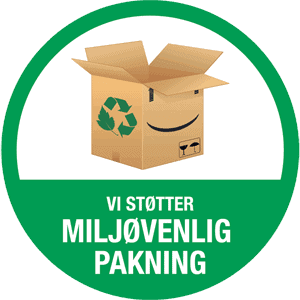 Vi støttet miljøvenlig pakning