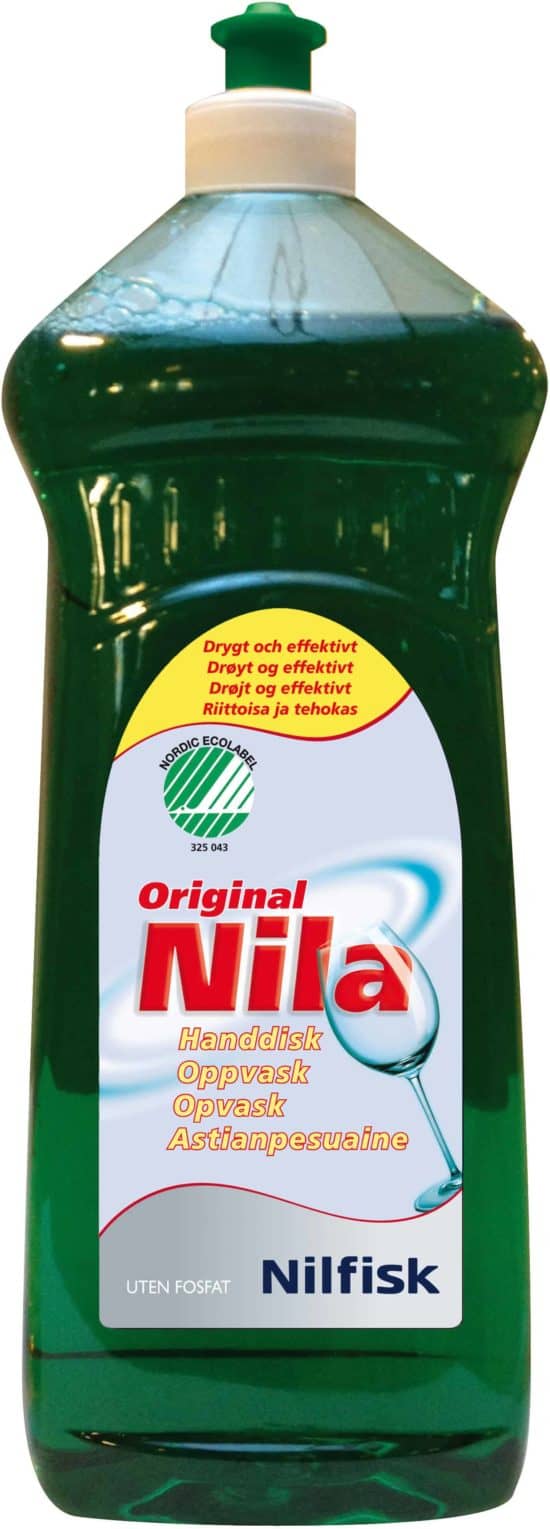 Nila Opvaskemiddel Original 1 L.