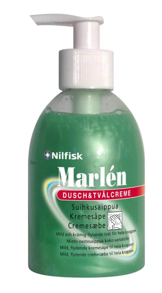 Marlén Bruse- og sæbecreme, 300 ml