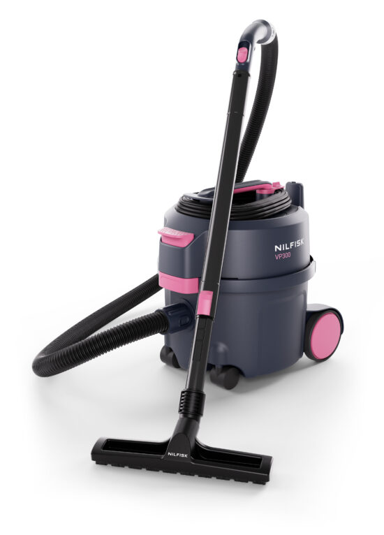 Nilfisk VP300 HEPA Pink Model 2025