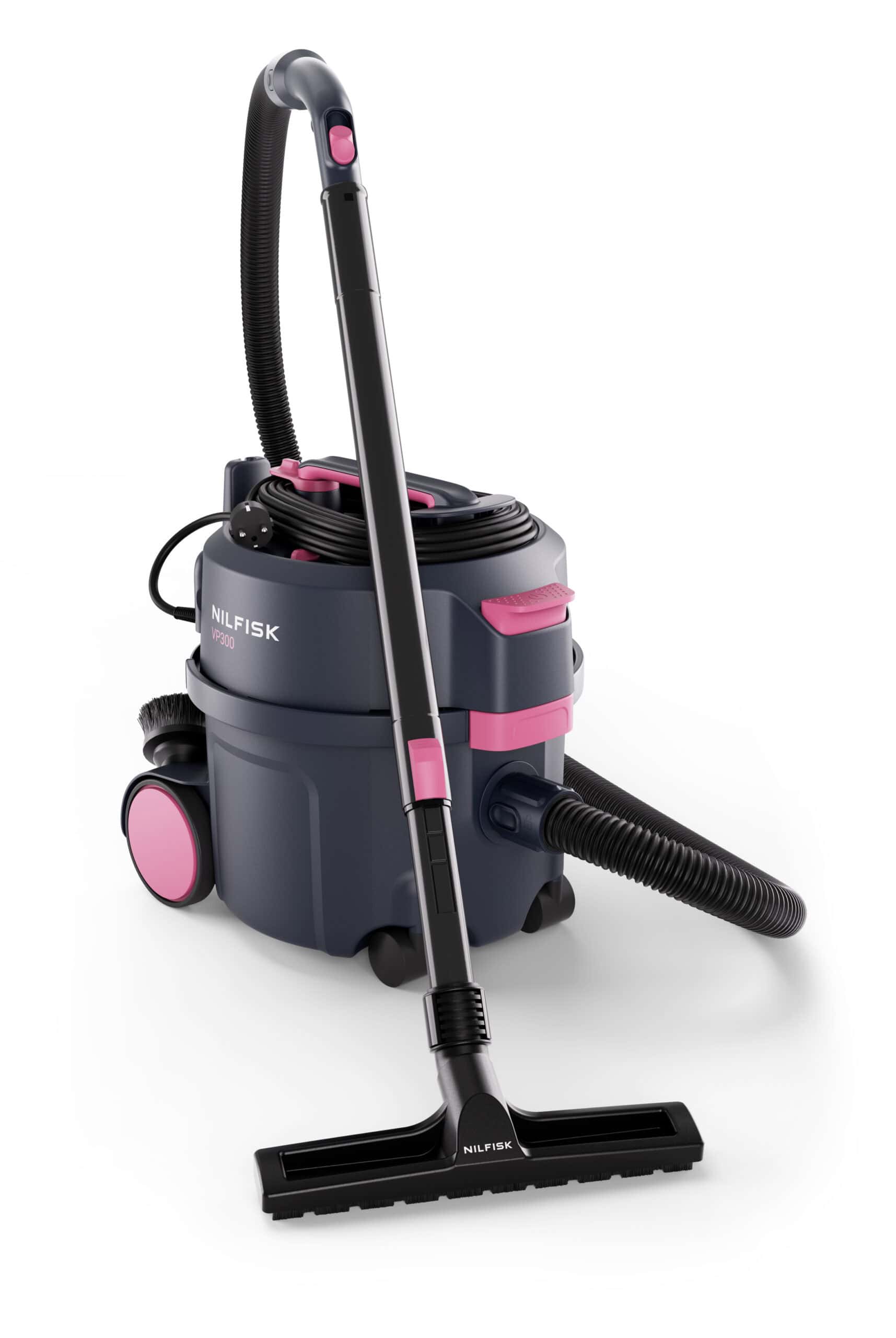 Nilfisk VP300 T HEPA Pink Model 2025