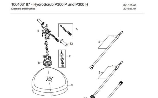 Rep.sæt HydroScrub