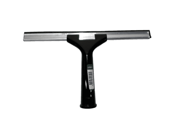 Vinduesskraber metal 25 cm. sort/hvid
