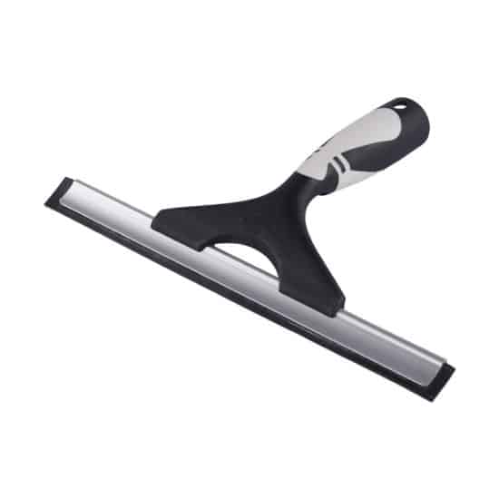 Vinduesskraber 25 cm softgrib sort