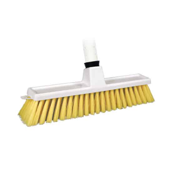 Fejekost Gul PVC inkl. skaft