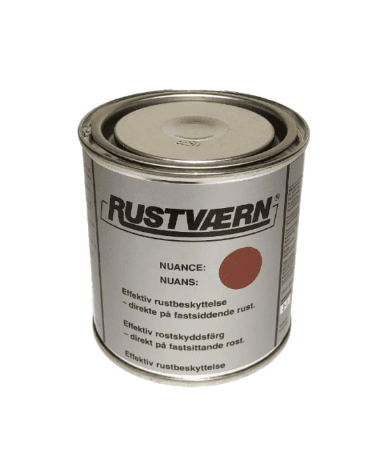 Rustværn Rødbrun 225ml