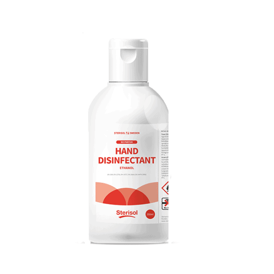 Sterisol hånddes.120 ml.70% m/glycerin