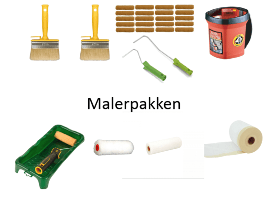 Malerpakke