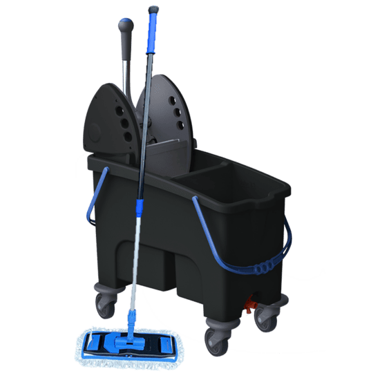 Rengøringsvogn Nordic Recycle Speed Mop System 16+24 L Komplet