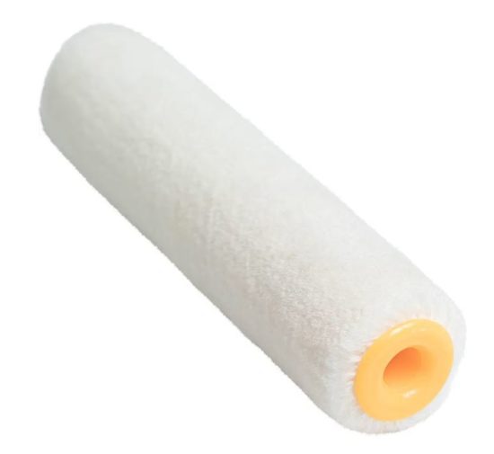 Malerrulle mohair 10 cm.