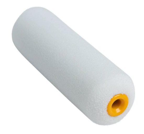 Malerrulle skum 10 cm