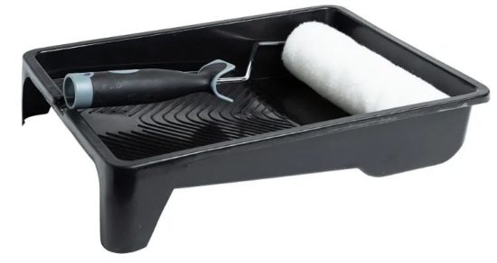 Malerbakkesæt polyester 25 cm. m. prop 2K