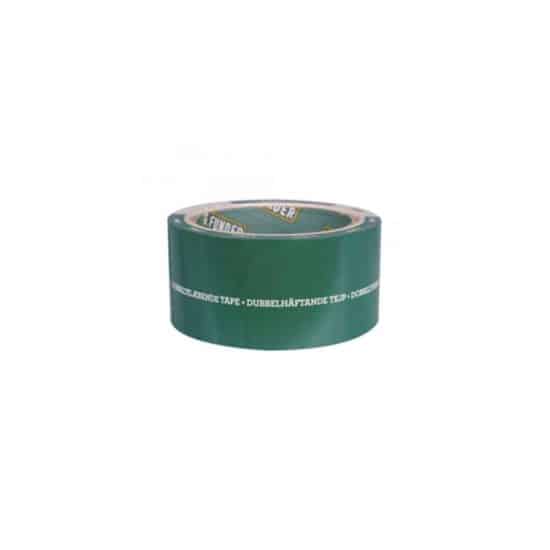 Dobbeltklæbende tape 25 m. x 50 mm.