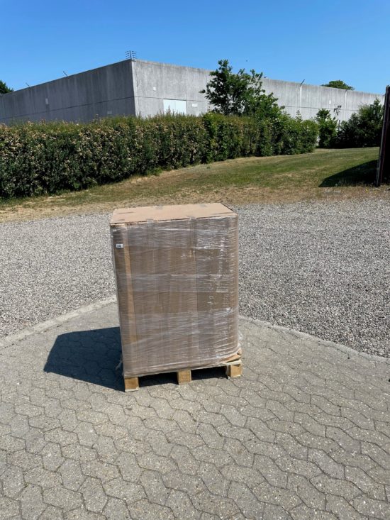 Halvpalle med glasvæv 25 M. 28 ruller