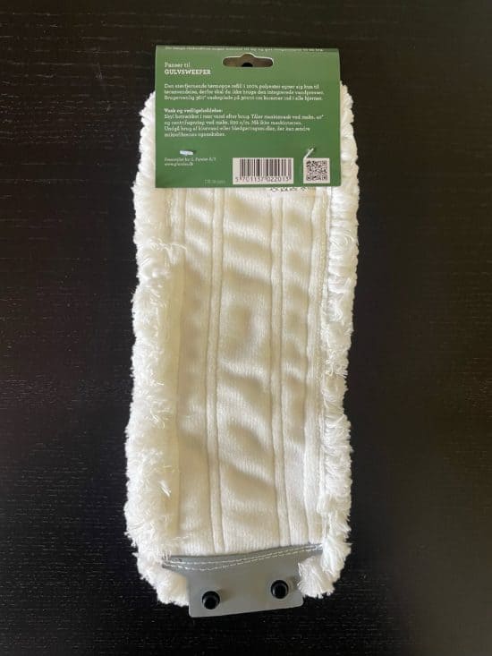Halvpalle med tørmopper 594 stk.